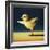 Yoga Chick Dancer Pose-Lucia Heffernan-Framed Art Print