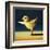 Yoga Chick Dancer Pose-Lucia Heffernan-Framed Art Print