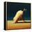 Yoga Chick Downward Dog Split-Lucia Heffernan-Framed Stretched Canvas
