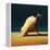 Yoga Chick Downward Dog Split-Lucia Heffernan-Framed Stretched Canvas