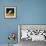Yoga Chick Downward Dog Split-Lucia Heffernan-Framed Art Print displayed on a wall