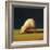 Yoga Chick Downward Dog-Lucia Heffernan-Framed Art Print