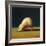 Yoga Chick Downward Dog-Lucia Heffernan-Framed Art Print