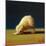 Yoga Chick Downward Dog-Lucia Heffernan-Mounted Art Print