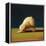 Yoga Chick Downward Dog-Lucia Heffernan-Framed Stretched Canvas