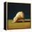 Yoga Chick Downward Dog-Lucia Heffernan-Framed Stretched Canvas