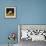 Yoga Chick Downward Dog-Lucia Heffernan-Framed Art Print displayed on a wall