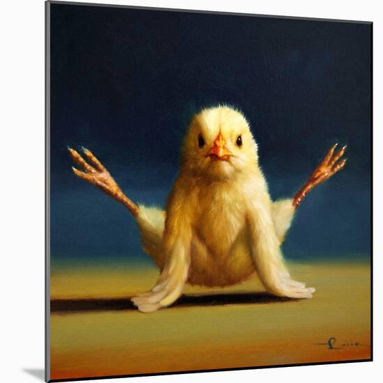 Yoga Chick Firefly-Lucia Heffernan-Mounted Art Print