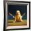 Yoga Chick Firefly-Lucia Heffernan-Framed Premium Giclee Print