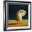 Yoga Chick Half Moon-Lucia Heffernan-Framed Art Print