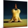 Yoga Chick Lotus Headstand-Lucia Heffernan-Mounted Art Print