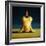 Yoga Chick Lotus Headstand-Lucia Heffernan-Framed Art Print