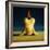 Yoga Chick Lotus Headstand-Lucia Heffernan-Framed Art Print