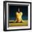 Yoga Chick Lotus Headstand-Lucia Heffernan-Framed Art Print