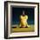 Yoga Chick Lotus Headstand-Lucia Heffernan-Framed Art Print