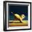 Yoga Chick Mule Kick-Lucia Heffernan-Framed Art Print