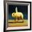 Yoga Chick Pyramid Pose-Lucia Heffernan-Framed Premium Giclee Print