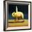 Yoga Chick Pyramid Pose-Lucia Heffernan-Framed Premium Giclee Print