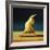 Yoga Chick Reverse Warrior-Lucia Heffernan-Framed Premium Giclee Print