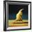 Yoga Chick Reverse Warrior-Lucia Heffernan-Framed Premium Giclee Print