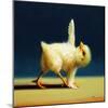 Yoga Chick Revolved Triangle-Lucia Heffernan-Mounted Art Print