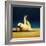 Yoga Chick Side Leg Lift-Lucia Heffernan-Framed Premium Giclee Print