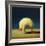 Yoga Chick Upward Bow-Lucia Heffernan-Framed Art Print