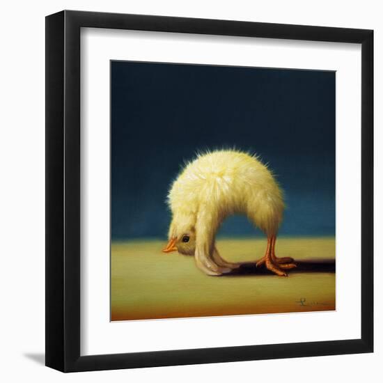 Yoga Chick Upward Bow-Lucia Heffernan-Framed Art Print