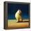 Yoga Chick Upward Dog-Lucia Heffernan-Framed Stretched Canvas