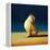 Yoga Chick Upward Dog-Lucia Heffernan-Framed Stretched Canvas