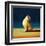 Yoga Chick Upward Dog-Lucia Heffernan-Framed Art Print