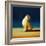 Yoga Chick Upward Dog-Lucia Heffernan-Framed Art Print