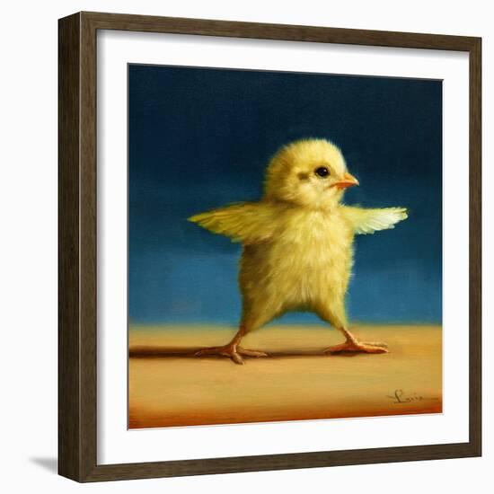 Yoga Chick Warrior Two-Lucia Heffernan-Framed Art Print