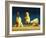 Yoga Chicks-Lucia Heffernan-Framed Art Print