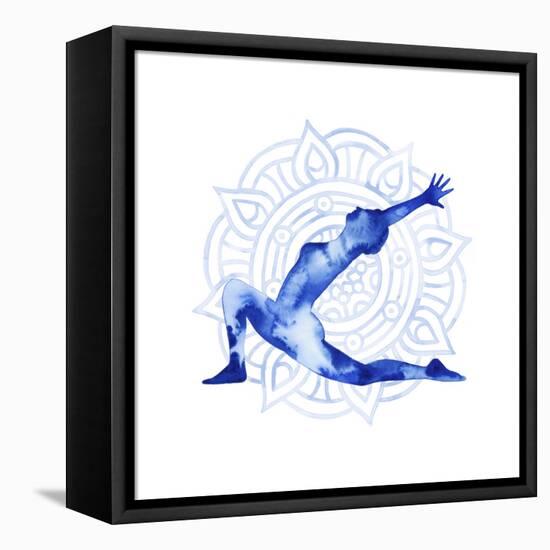 Yoga Flow II-Grace Popp-Framed Stretched Canvas