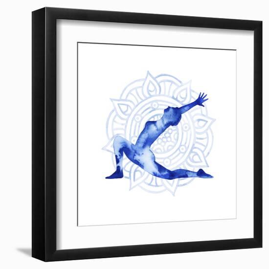 Yoga Flow II-Grace Popp-Framed Art Print