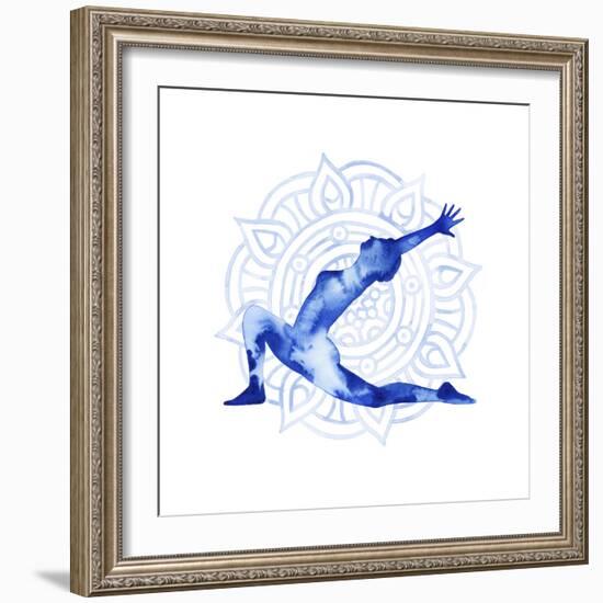 Yoga Flow II-Grace Popp-Framed Art Print