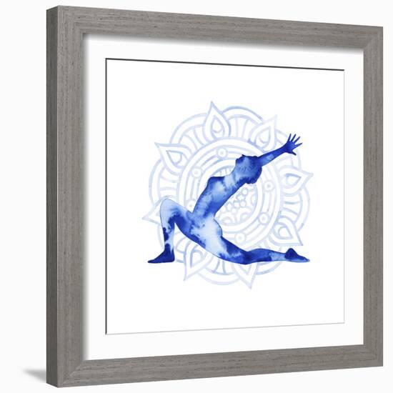 Yoga Flow II-Grace Popp-Framed Art Print