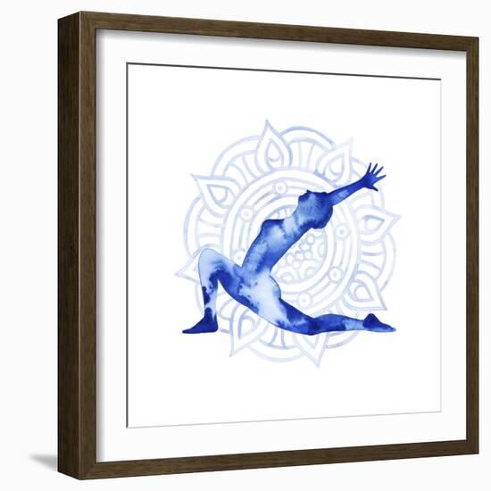 Yoga Flow II-Grace Popp-Framed Art Print