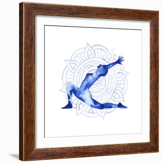 Yoga Flow II-Grace Popp-Framed Art Print