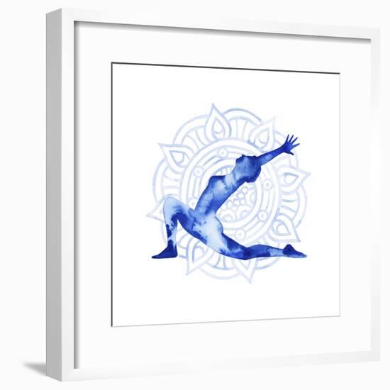 Yoga Flow II-Grace Popp-Framed Art Print