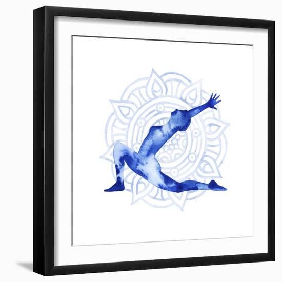 Yoga Flow II-Grace Popp-Framed Art Print