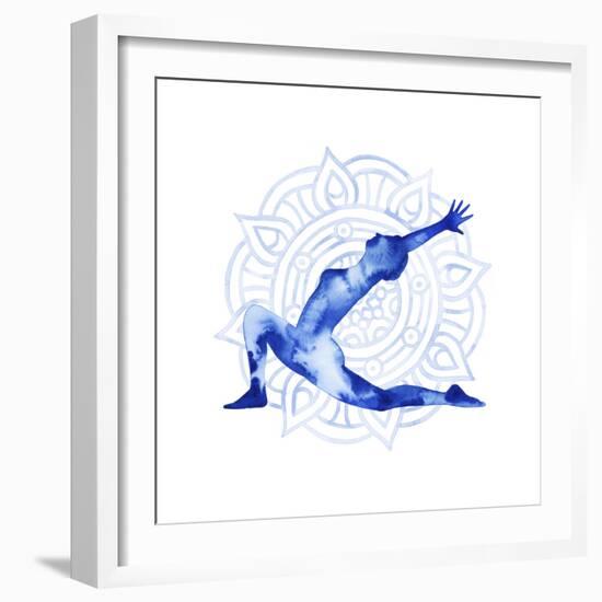 Yoga Flow II-Grace Popp-Framed Art Print