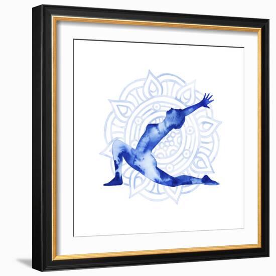 Yoga Flow II-Grace Popp-Framed Art Print