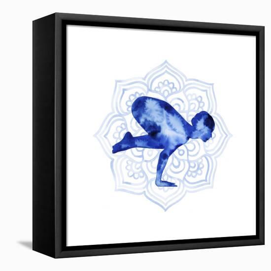 Yoga Flow IV-Grace Popp-Framed Stretched Canvas