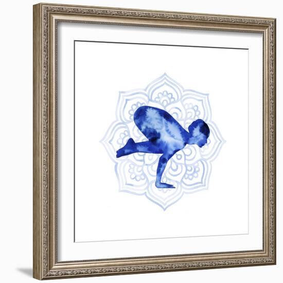 Yoga Flow IV-Grace Popp-Framed Art Print