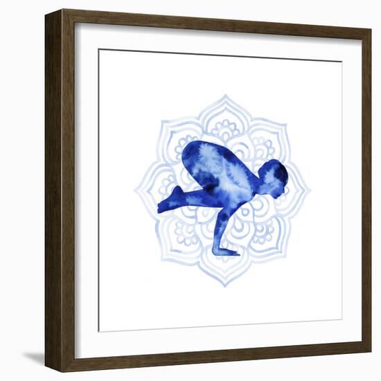 Yoga Flow IV-Grace Popp-Framed Art Print