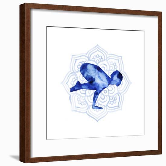 Yoga Flow IV-Grace Popp-Framed Art Print