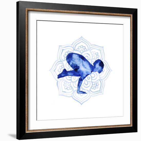 Yoga Flow IV-Grace Popp-Framed Art Print