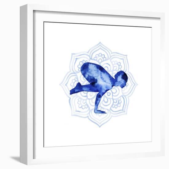 Yoga Flow IV-Grace Popp-Framed Art Print